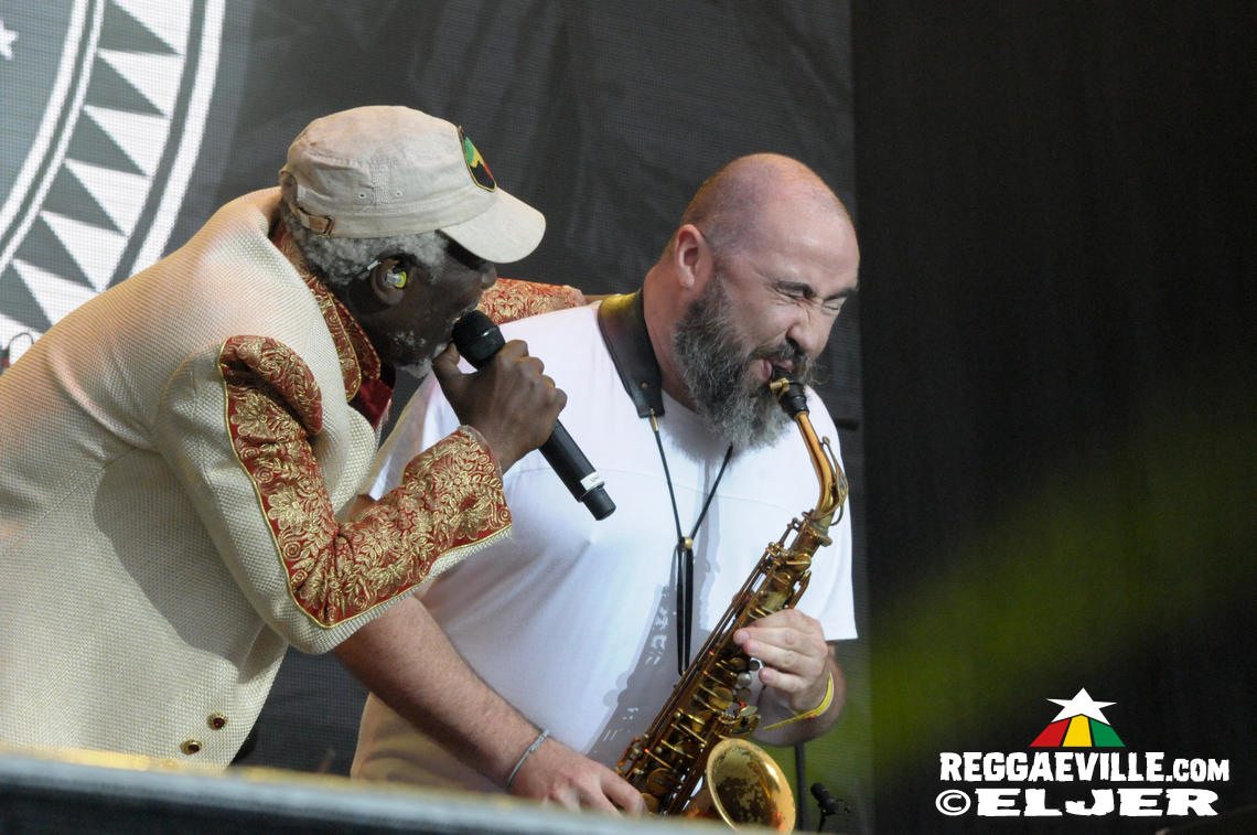 Alpha Blondy, Protoje & Patrice @ SummerJam 2017