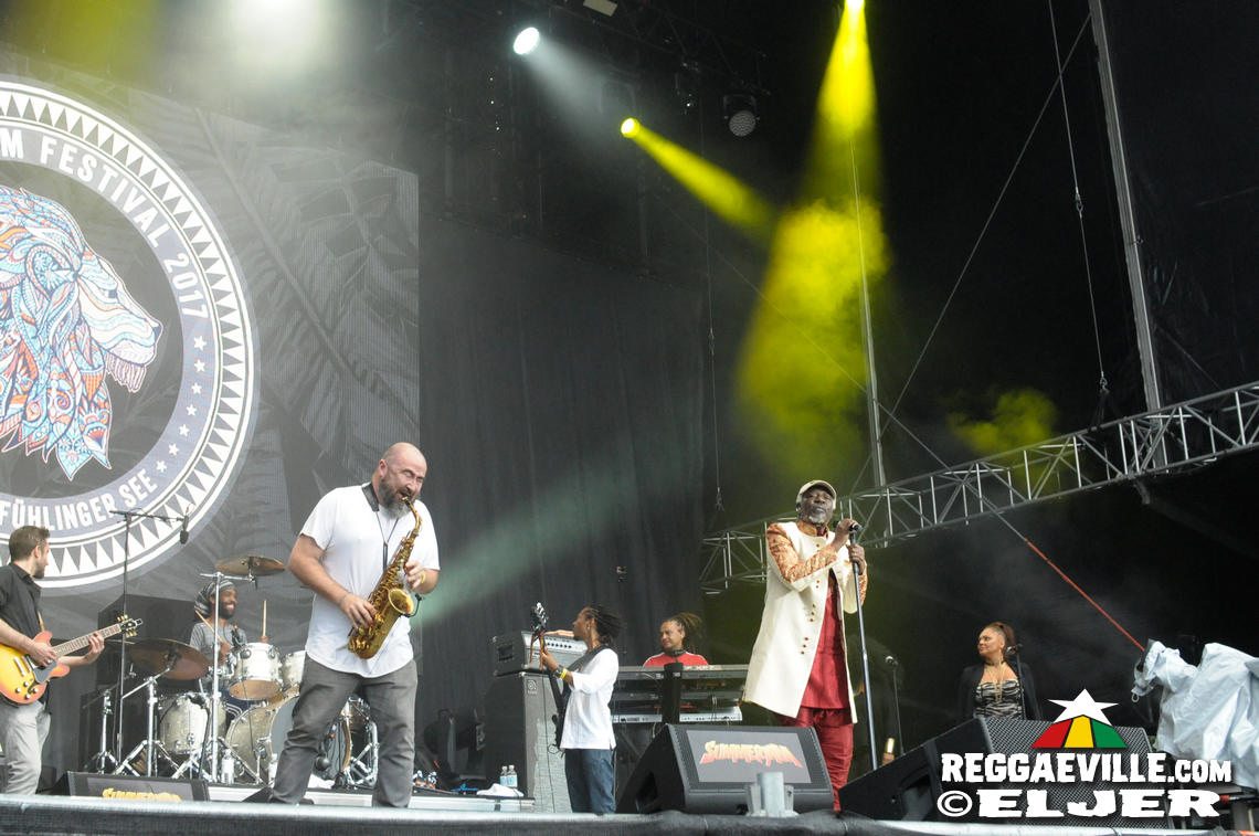 Alpha Blondy, Protoje & Patrice @ SummerJam 2017