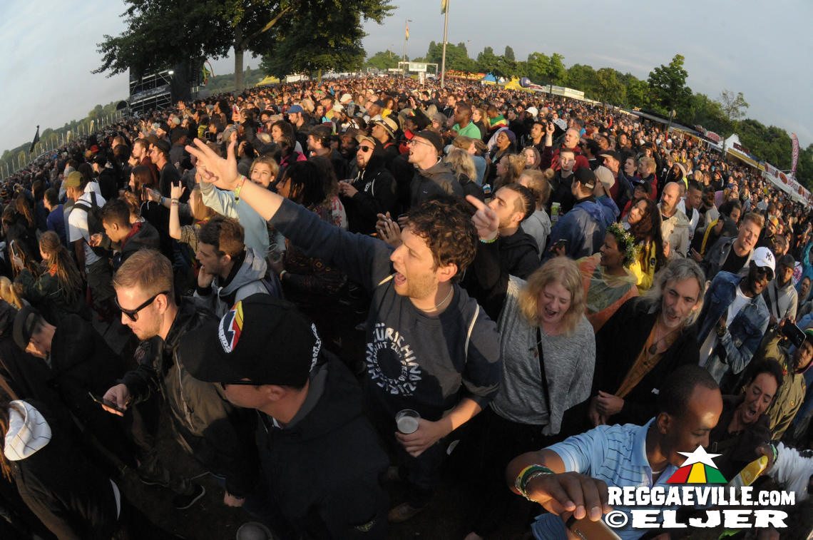 Alpha Blondy, Protoje & Patrice @ SummerJam 2017
