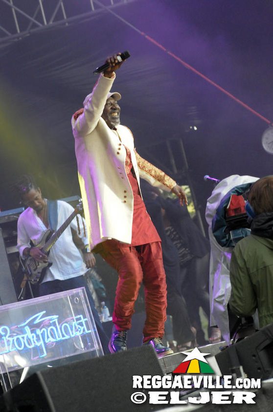 Alpha Blondy, Protoje & Patrice @ SummerJam 2017