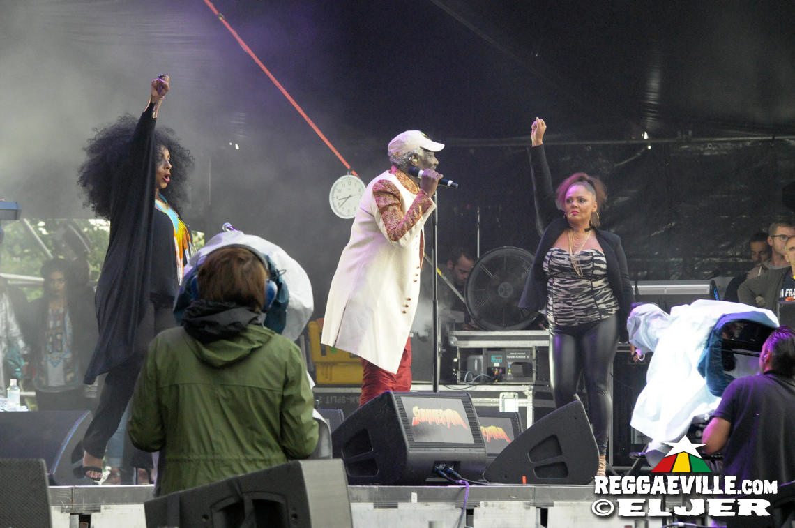 Alpha Blondy, Protoje & Patrice @ SummerJam 2017