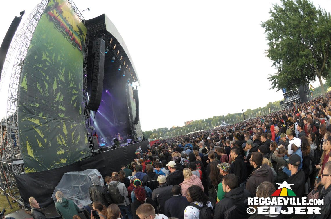 Alpha Blondy, Protoje & Patrice @ SummerJam 2017