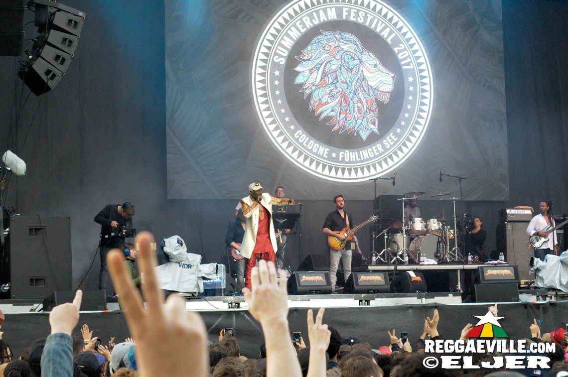 Alpha Blondy, Protoje & Patrice @ SummerJam 2017