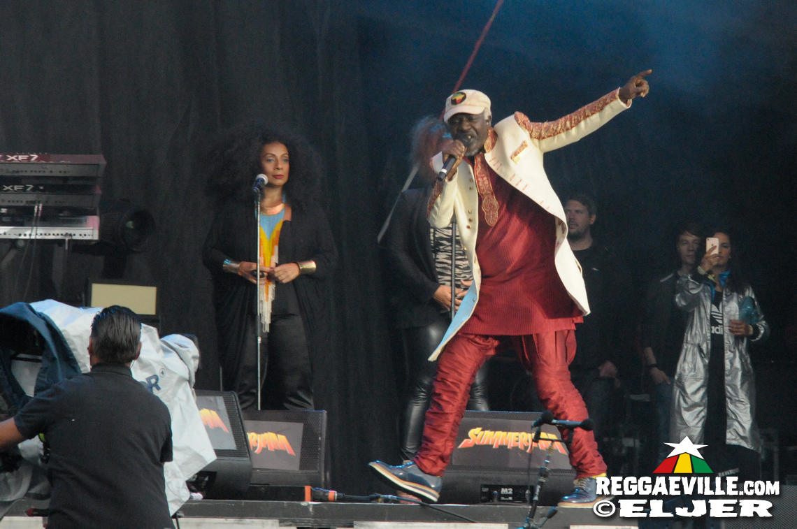 Alpha Blondy, Protoje & Patrice @ SummerJam 2017