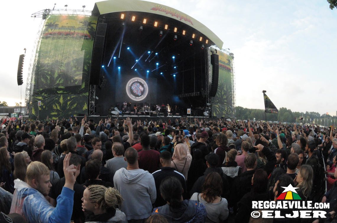 Alpha Blondy, Protoje & Patrice @ SummerJam 2017
