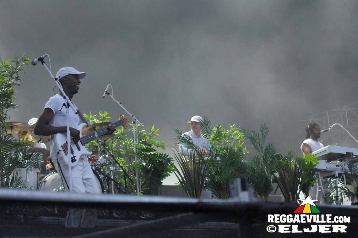Alpha Blondy, Protoje & Patrice @ SummerJam 2017