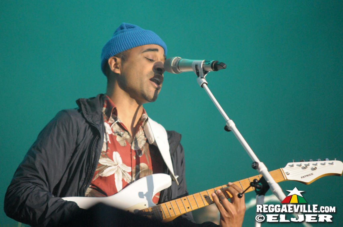 Alpha Blondy, Protoje & Patrice @ SummerJam 2017