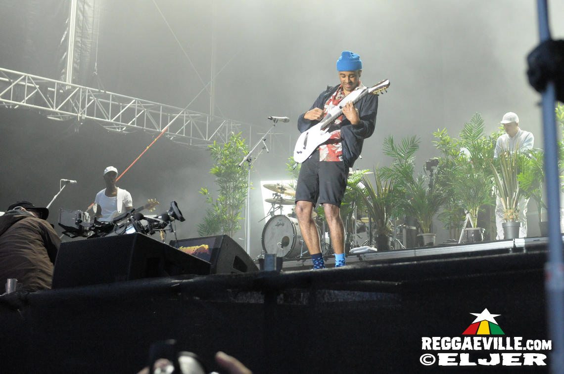 Alpha Blondy, Protoje & Patrice @ SummerJam 2017