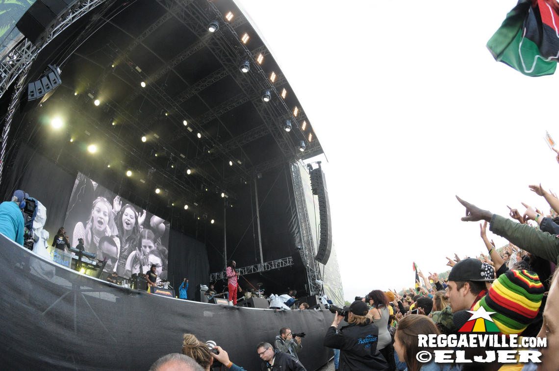 Kabaka Pyramid, The Skatalites and Jugglerz @ SummerJam 2017