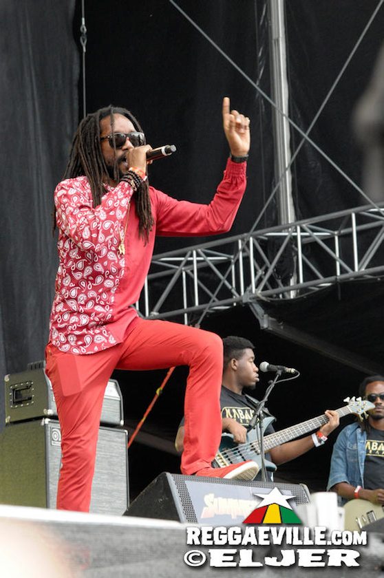 Kabaka Pyramid, The Skatalites and Jugglerz @ SummerJam 2017