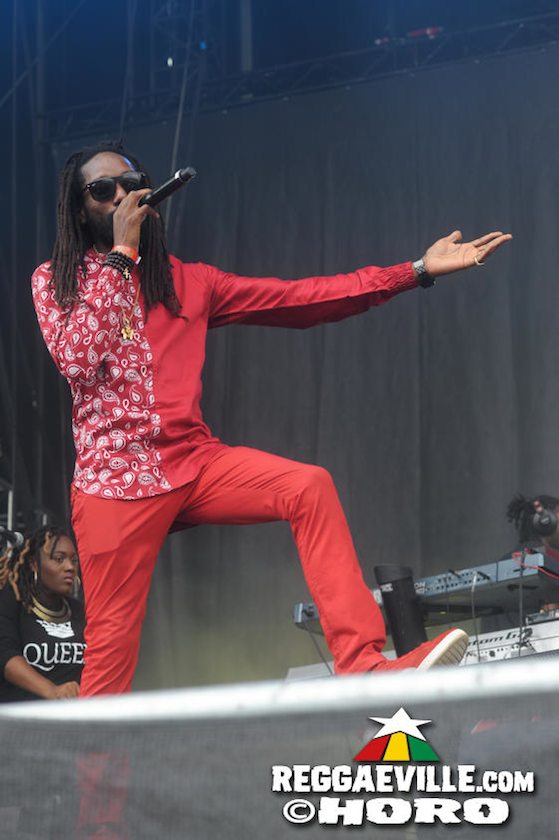 Kabaka Pyramid, The Skatalites and Jugglerz @ SummerJam 2017