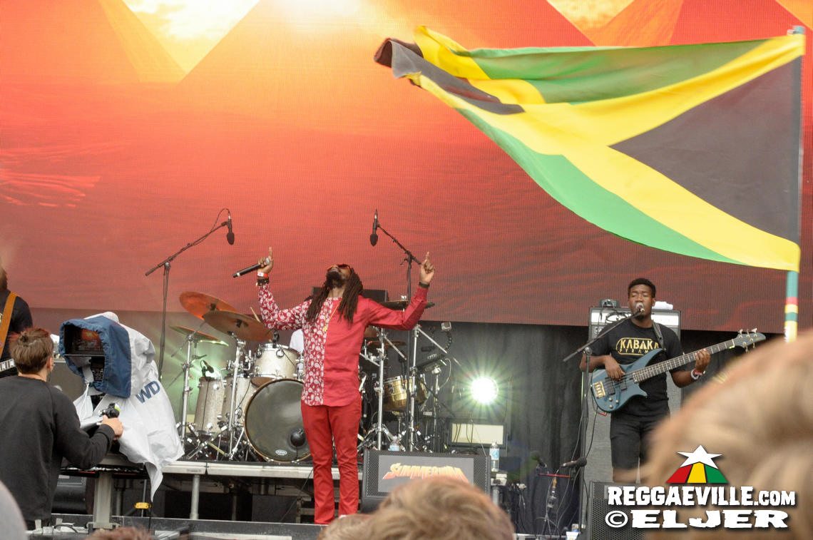 Kabaka Pyramid, The Skatalites and Jugglerz @ SummerJam 2017