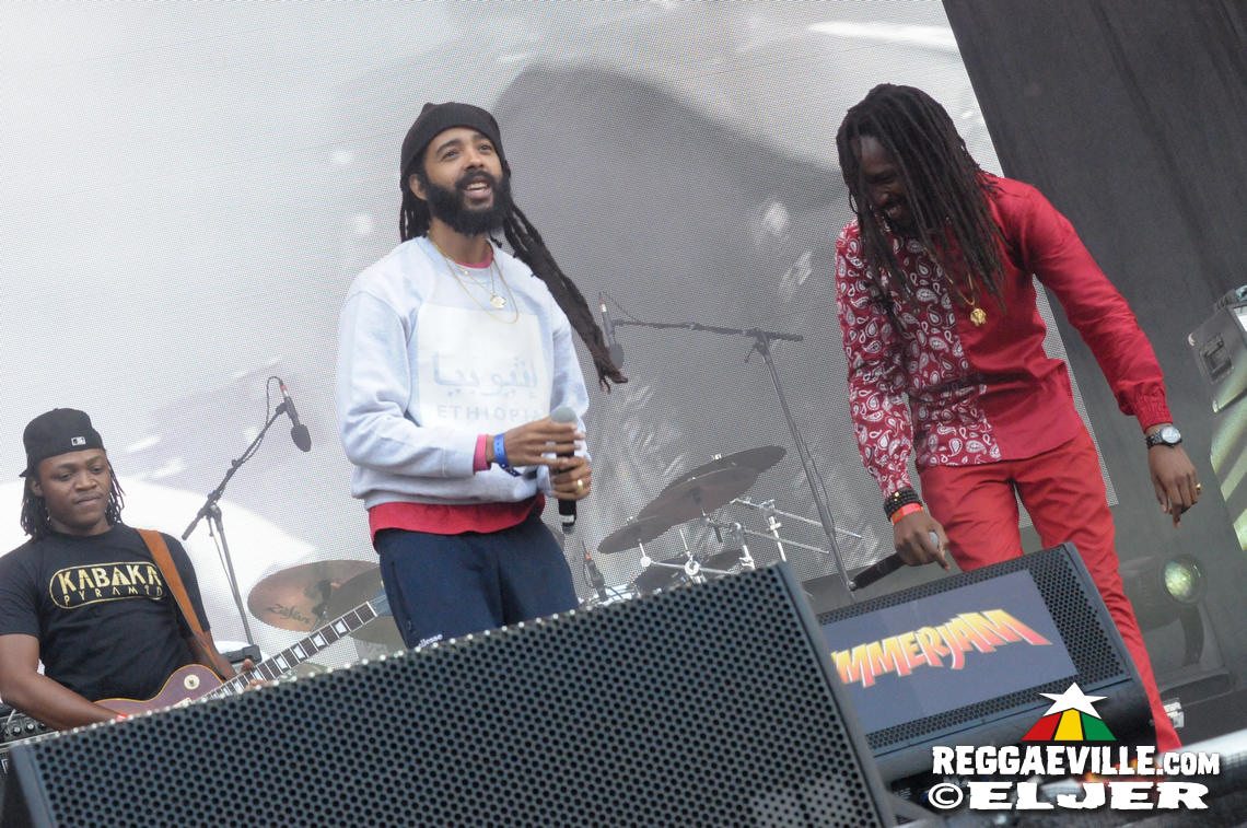 Kabaka Pyramid, The Skatalites and Jugglerz @ SummerJam 2017