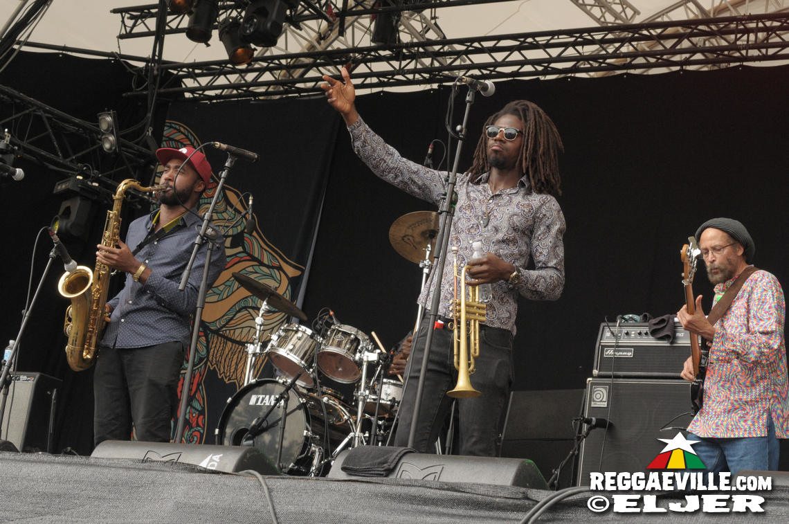 Kabaka Pyramid, The Skatalites and Jugglerz @ SummerJam 2017