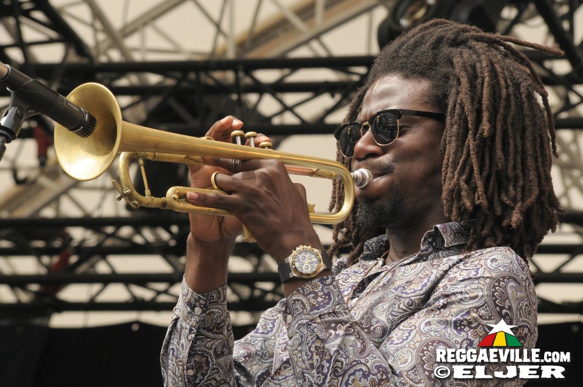 Kabaka Pyramid, The Skatalites and Jugglerz @ SummerJam 2017
