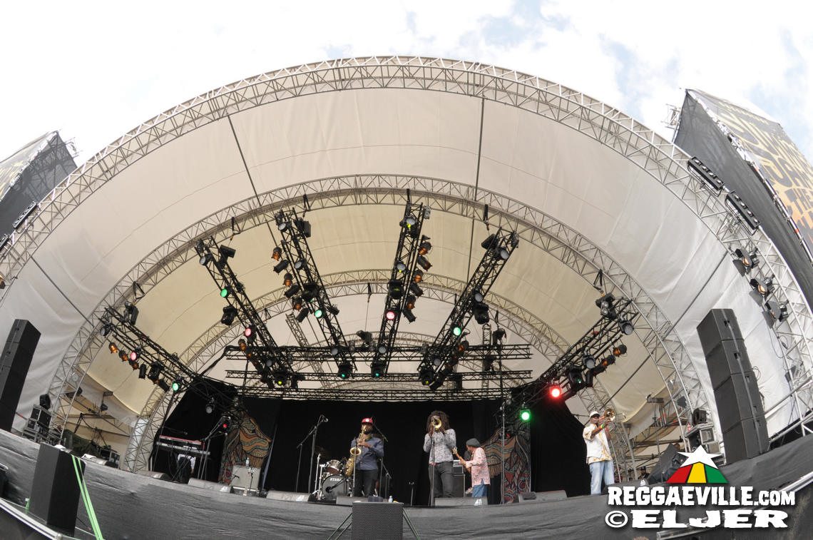 Kabaka Pyramid, The Skatalites and Jugglerz @ SummerJam 2017