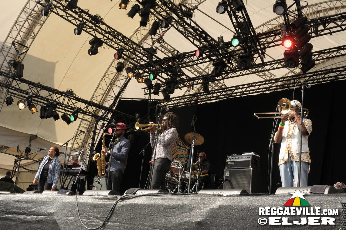 Kabaka Pyramid, The Skatalites and Jugglerz @ SummerJam 2017