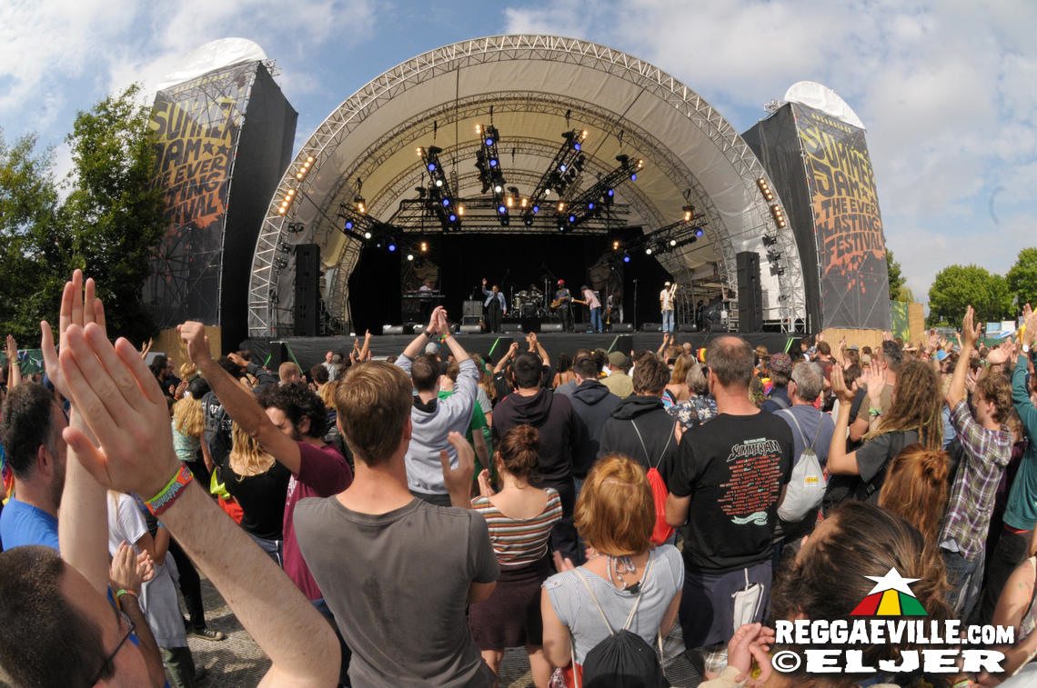 Kabaka Pyramid, The Skatalites and Jugglerz @ SummerJam 2017