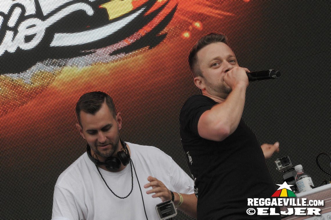 Kabaka Pyramid, The Skatalites and Jugglerz @ SummerJam 2017