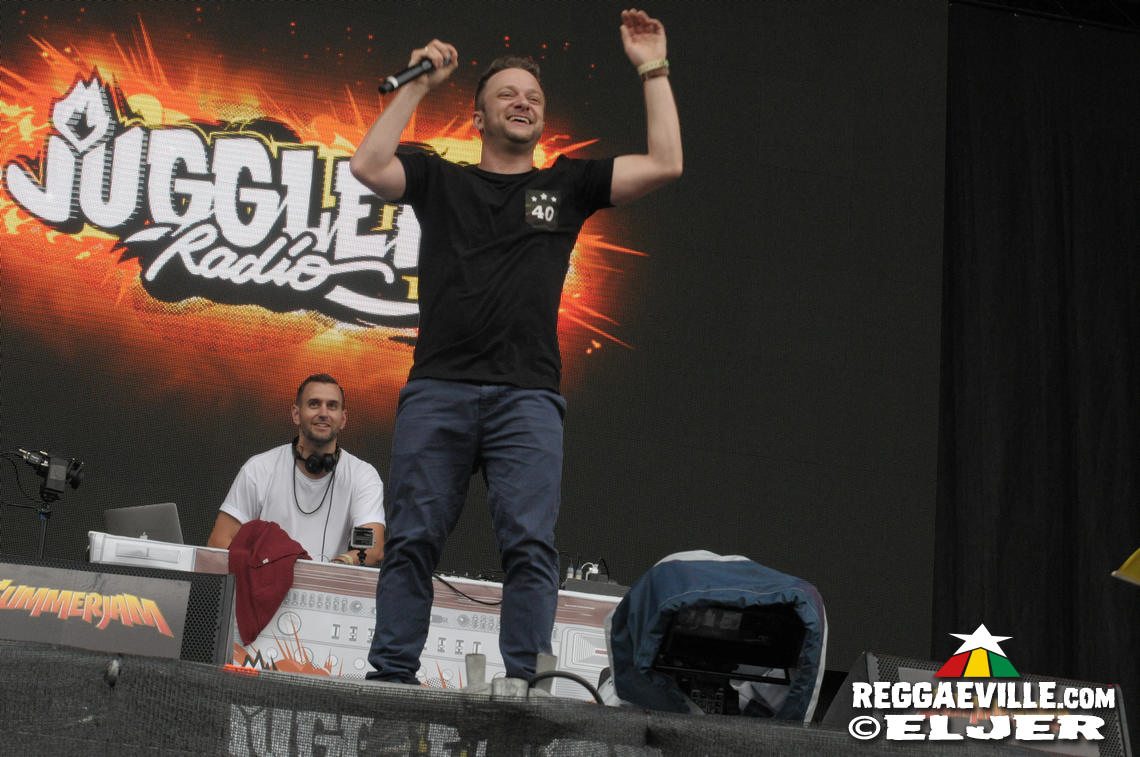 Kabaka Pyramid, The Skatalites and Jugglerz @ SummerJam 2017