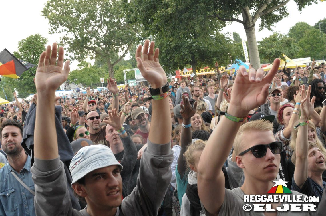 Kabaka Pyramid, The Skatalites and Jugglerz @ SummerJam 2017