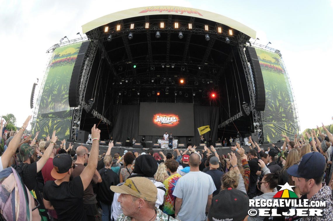 Kabaka Pyramid, The Skatalites and Jugglerz @ SummerJam 2017