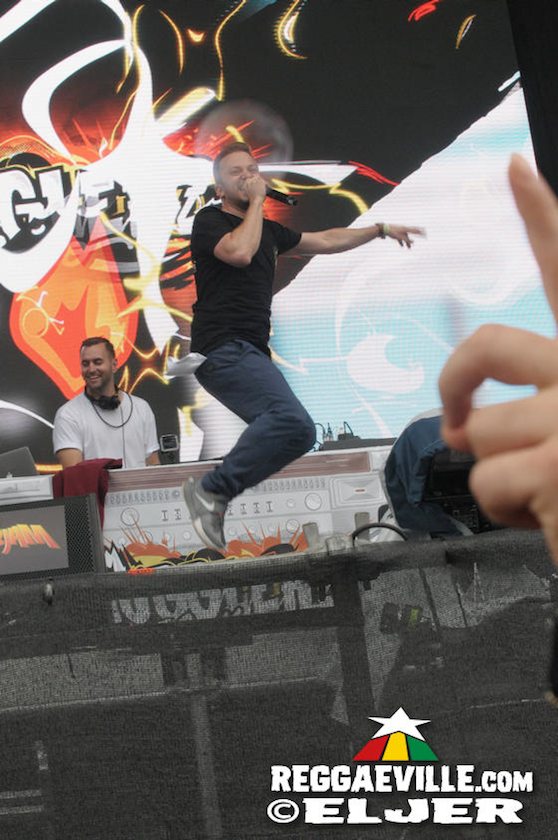 Kabaka Pyramid, The Skatalites and Jugglerz @ SummerJam 2017