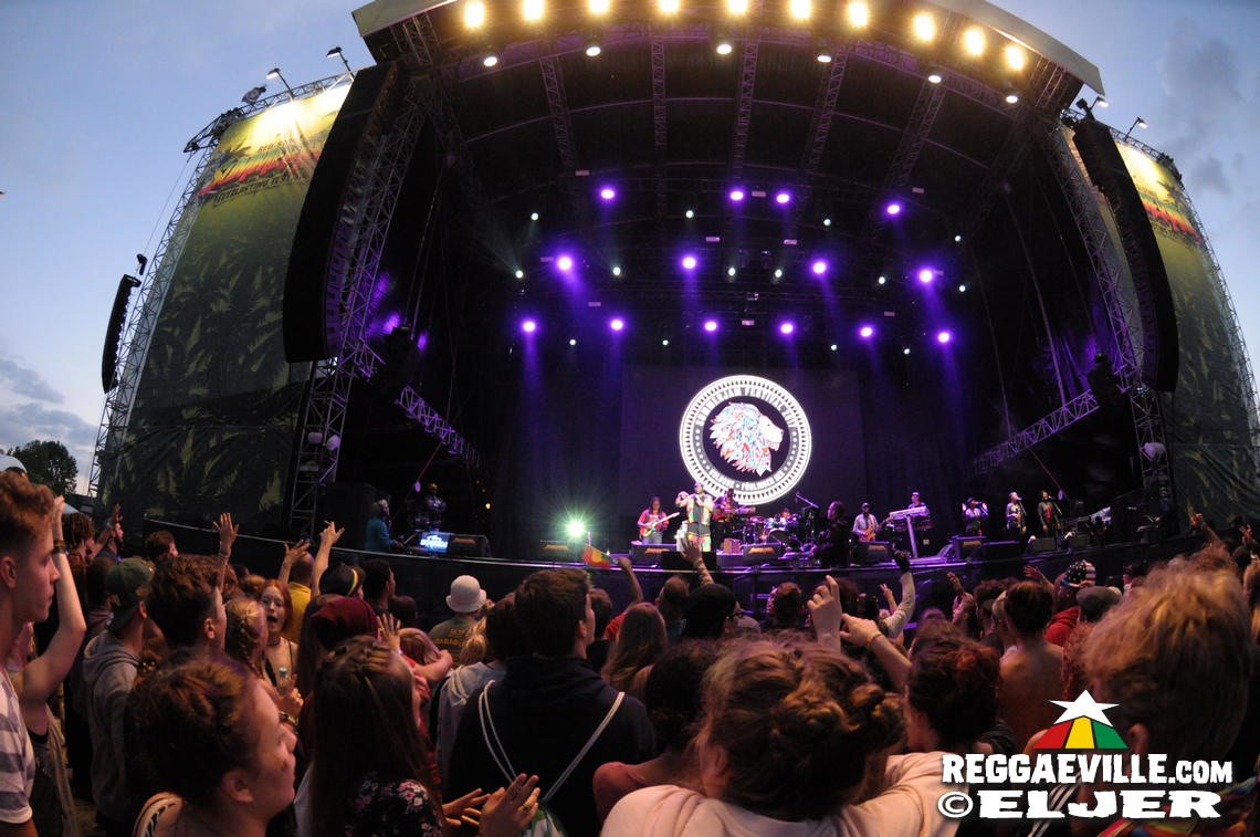 Toots & The Maytals, Yaniss Odua and Jamaram @ SummerJam 2017