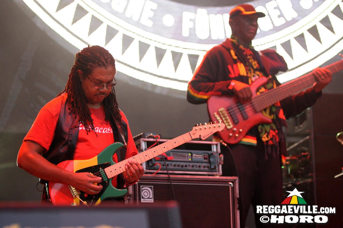 Toots & The Maytals, Yaniss Odua and Jamaram @ SummerJam 2017