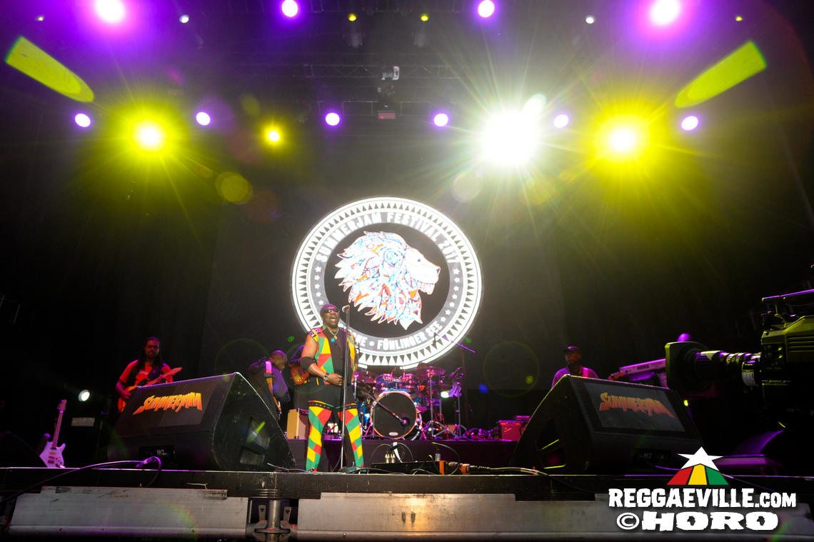 Toots & The Maytals, Yaniss Odua and Jamaram @ SummerJam 2017