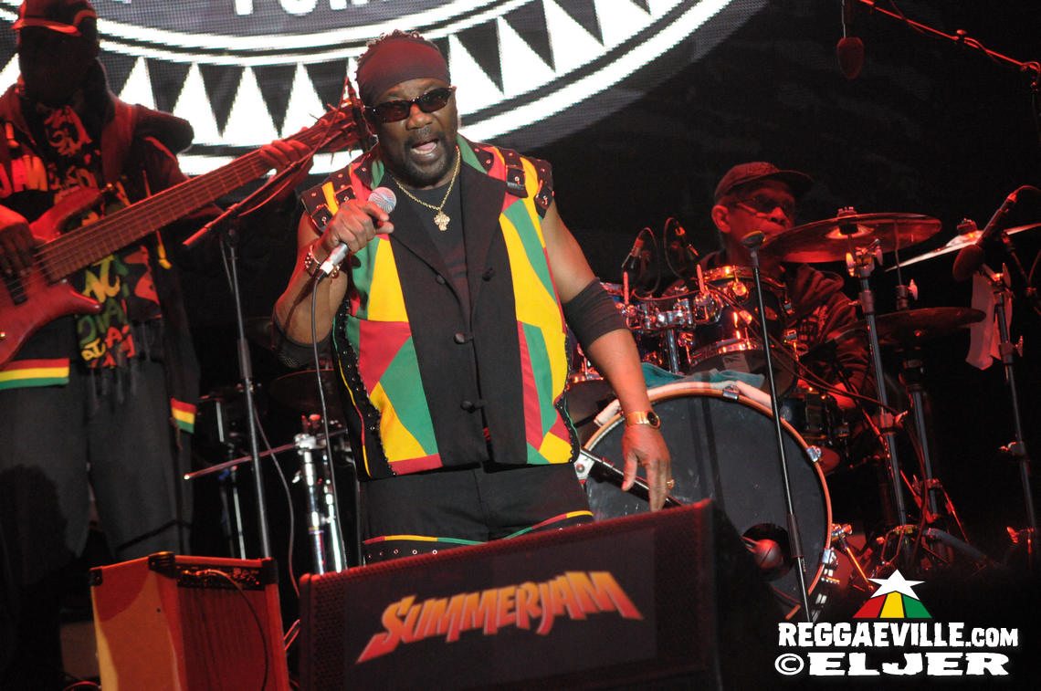 Toots & The Maytals, Yaniss Odua and Jamaram @ SummerJam 2017