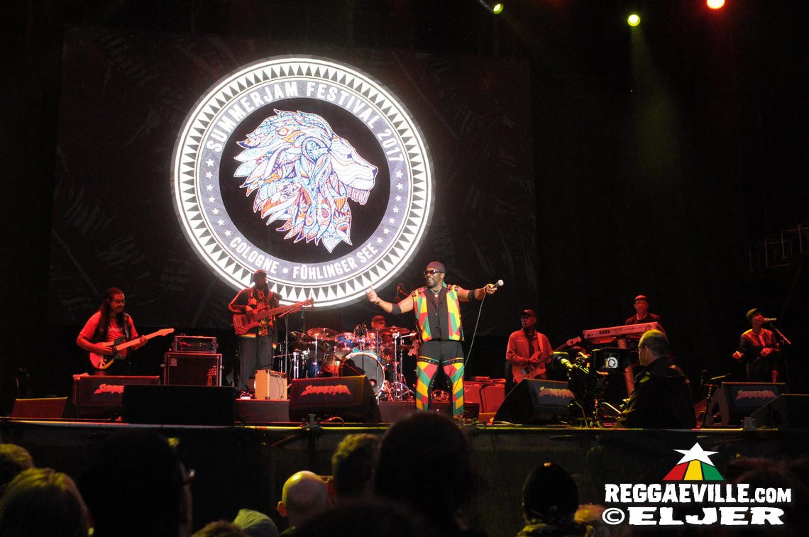 Toots & The Maytals, Yaniss Odua and Jamaram @ SummerJam 2017