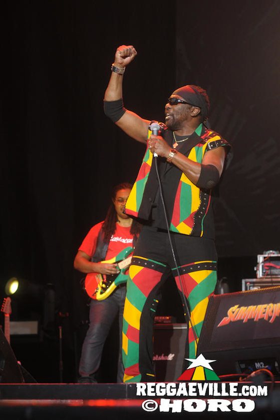 Toots & The Maytals, Yaniss Odua and Jamaram @ SummerJam 2017