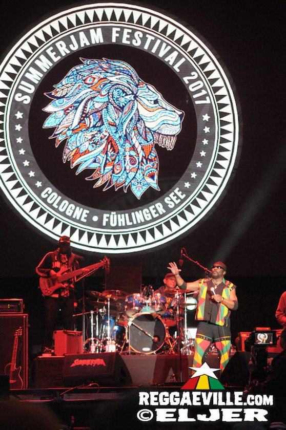 Toots & The Maytals, Yaniss Odua and Jamaram @ SummerJam 2017