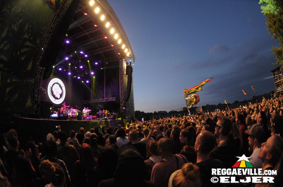 Toots & The Maytals, Yaniss Odua and Jamaram @ SummerJam 2017