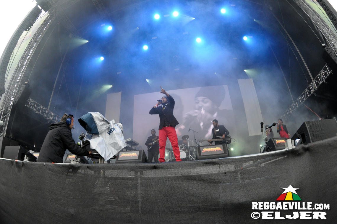 Toots & The Maytals, Yaniss Odua and Jamaram @ SummerJam 2017