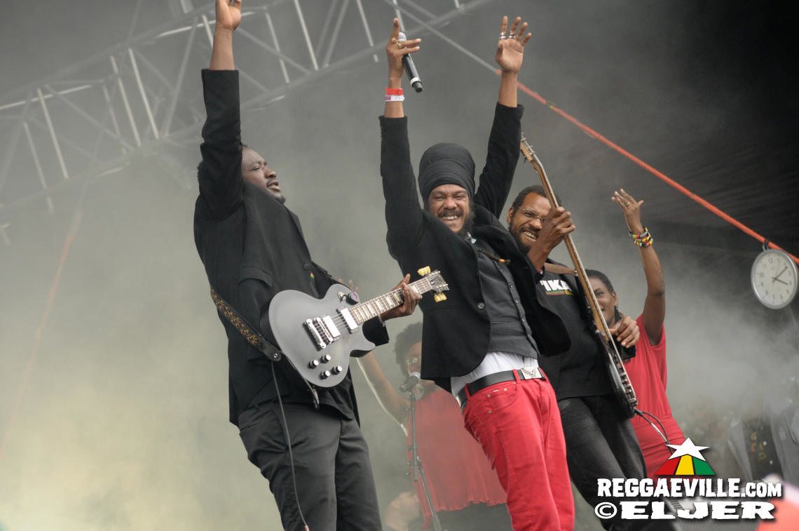 Toots & The Maytals, Yaniss Odua and Jamaram @ SummerJam 2017