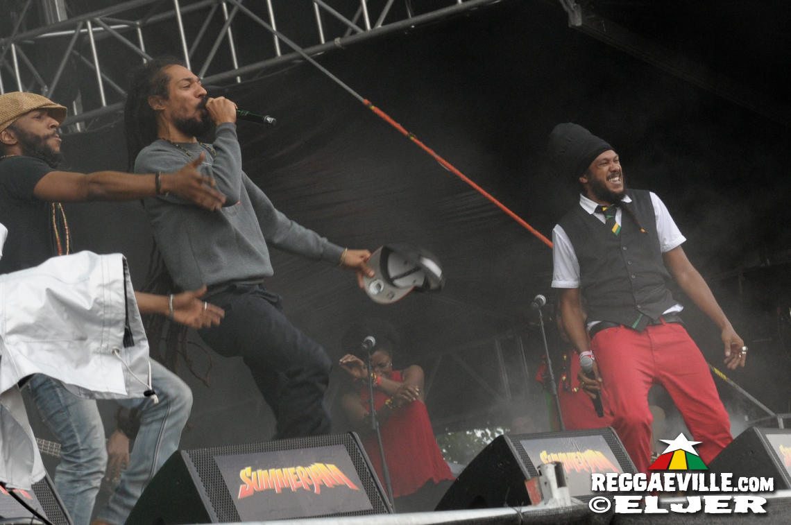 Toots & The Maytals, Yaniss Odua and Jamaram @ SummerJam 2017