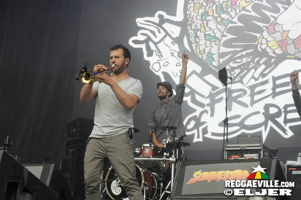 Toots & The Maytals, Yaniss Odua and Jamaram @ SummerJam 2017