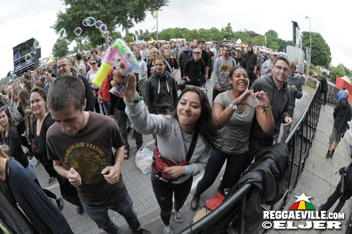 Toots & The Maytals, Yaniss Odua and Jamaram @ SummerJam 2017