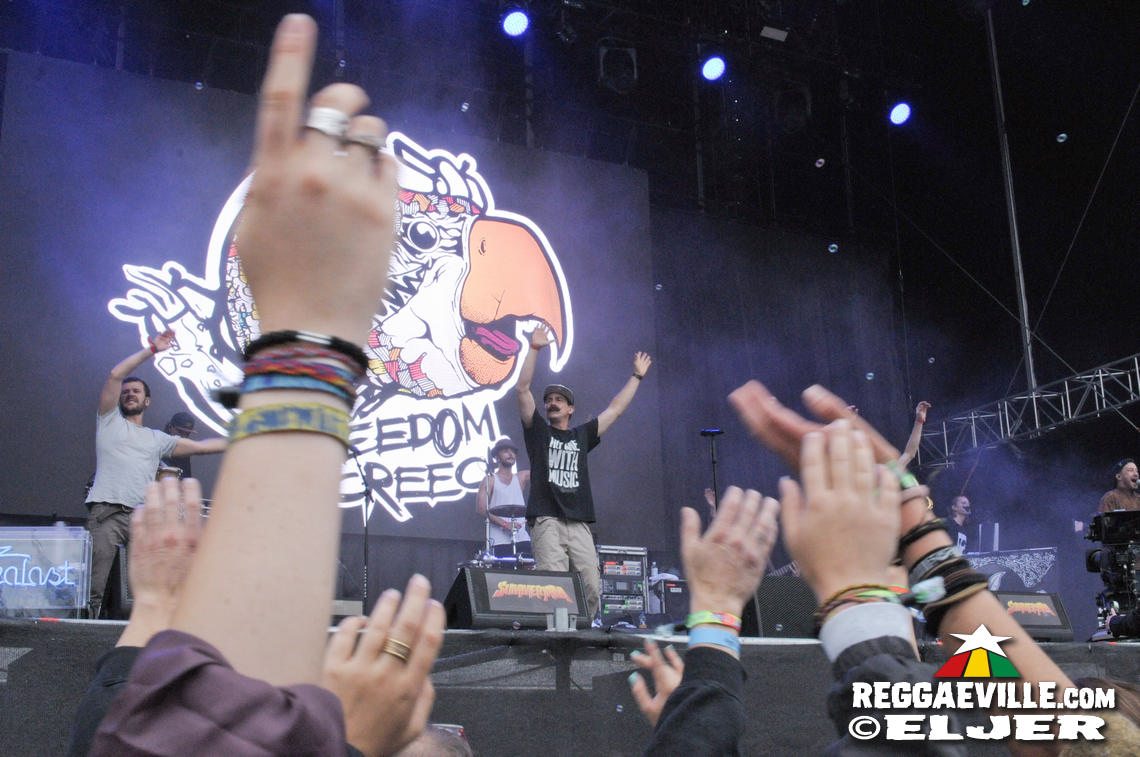 Toots & The Maytals, Yaniss Odua and Jamaram @ SummerJam 2017