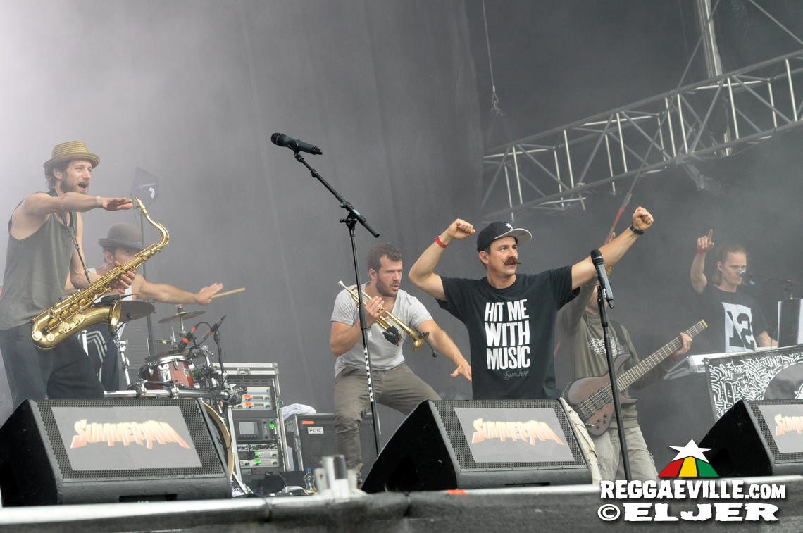 Toots & The Maytals, Yaniss Odua and Jamaram @ SummerJam 2017