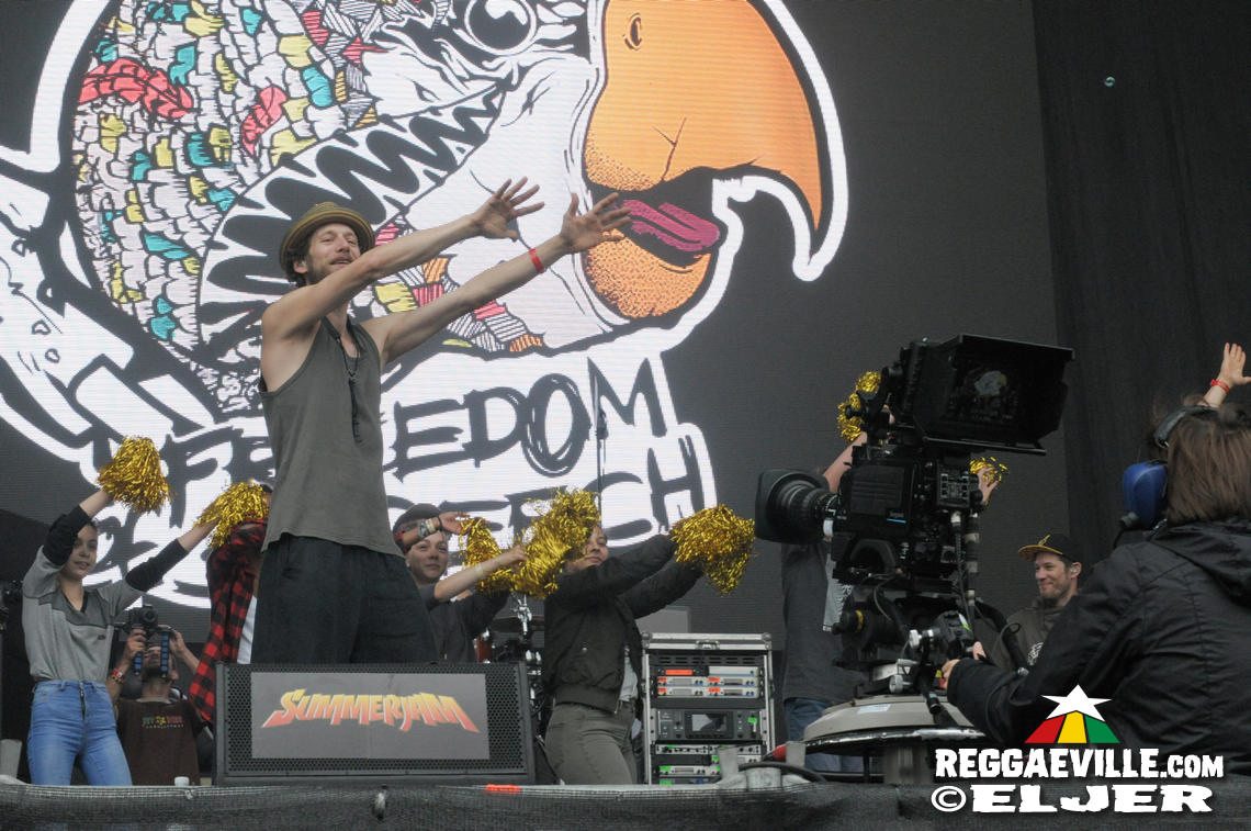 Toots & The Maytals, Yaniss Odua and Jamaram @ SummerJam 2017