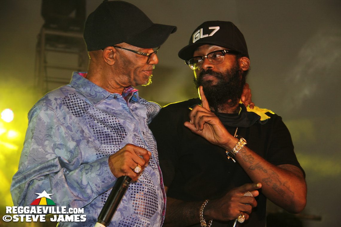 Tarrus Riley & Friends in Kingston, Jamaica @ Emancipation Park