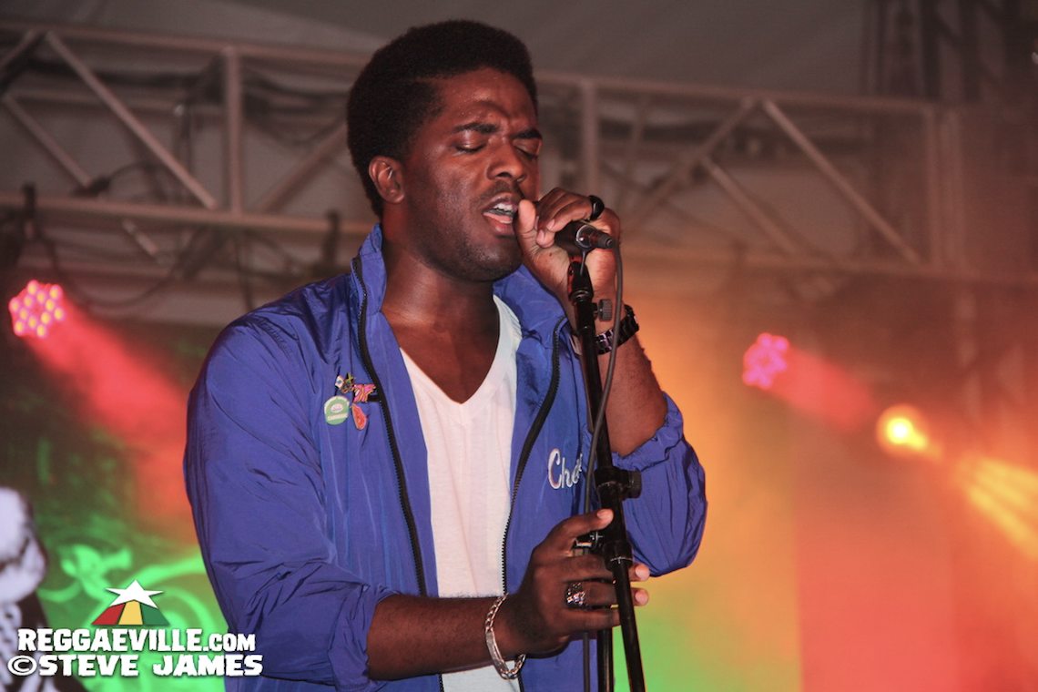 Tarrus Riley & Friends in Kingston, Jamaica @ Emancipation Park