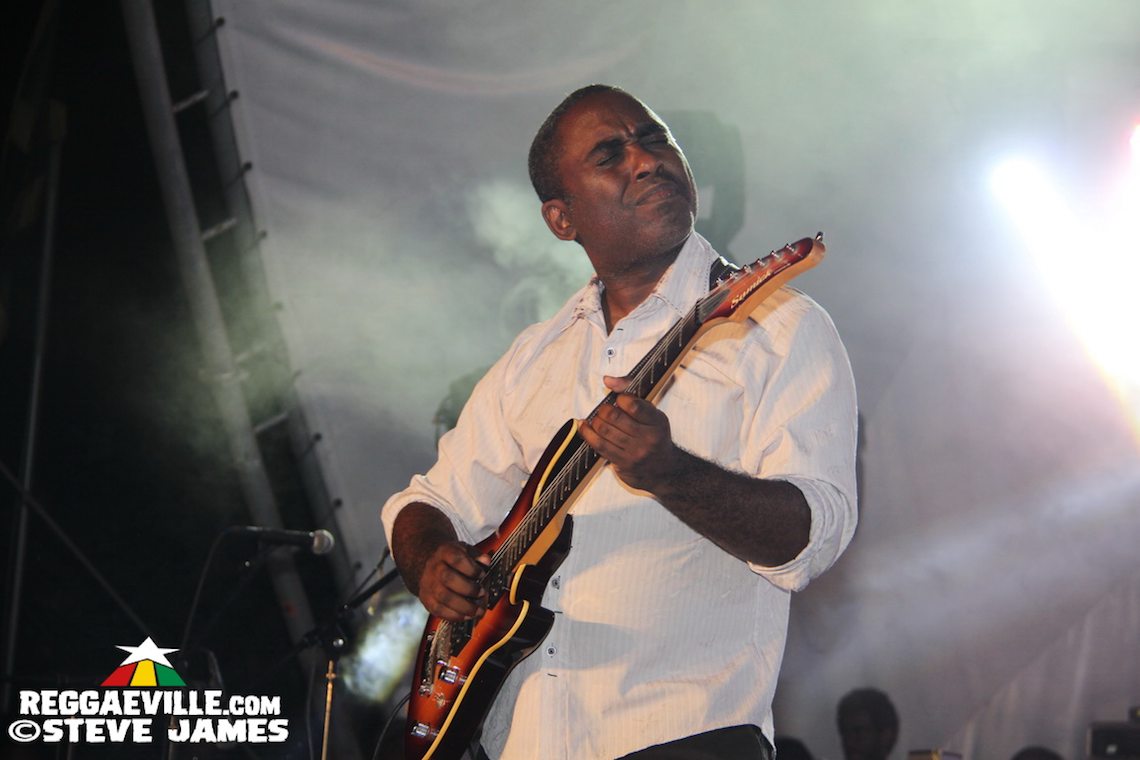 Tarrus Riley & Friends in Kingston, Jamaica @ Emancipation Park