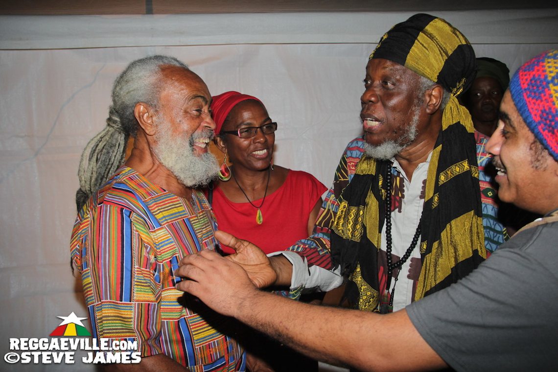 Tarrus Riley & Friends in Kingston, Jamaica @ Emancipation Park