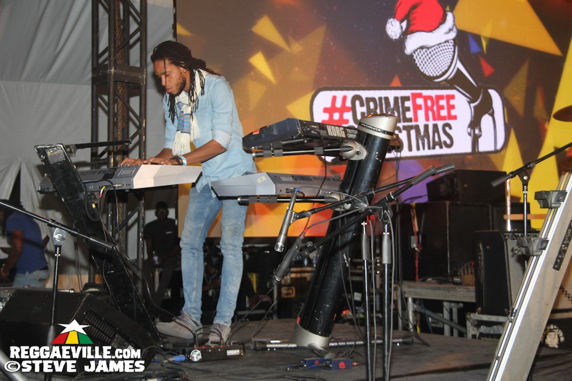 Tarrus Riley & Friends in Kingston, Jamaica @ Emancipation Park