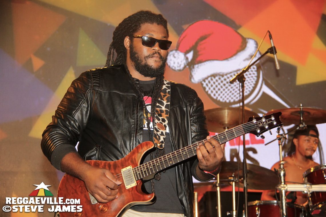 Tarrus Riley & Friends in Kingston, Jamaica @ Emancipation Park