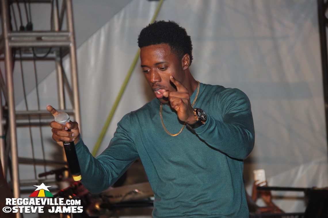 Tarrus Riley & Friends in Kingston, Jamaica @ Emancipation Park